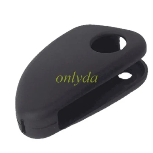 Alfa 3 button silicon key case  （Black）