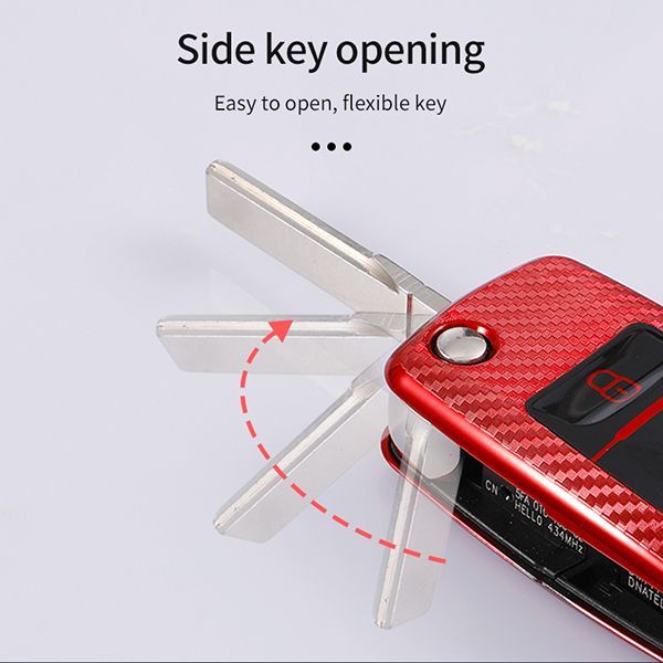 For VW 3 button TPU protective key case please choose the color