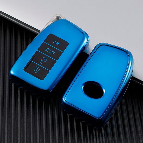 For Lexus 4 button TPU protective key case  please choose the color