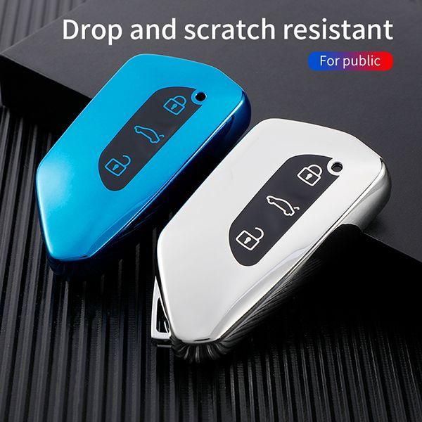 For VW 3 button TPU protective key case please choose the color