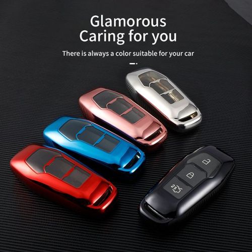 For Ford 3 button TPU protective key case , please choose the color