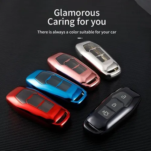 For Ford 3 button TPU protective key case , please choose the color