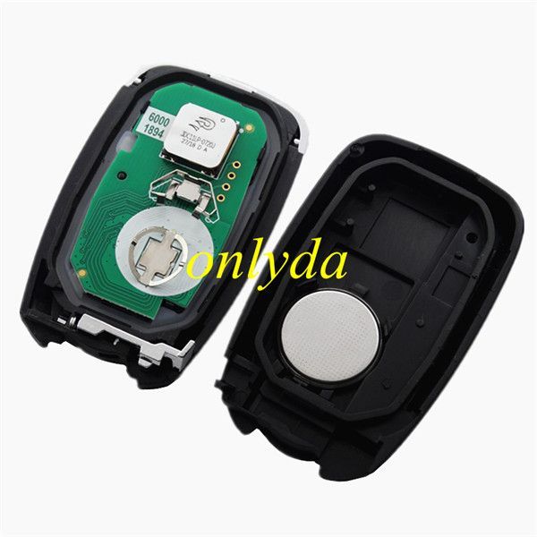 For 3+1 button remote key with HITAG2 46 chip-434mhz  FCCID:HYQ4EA