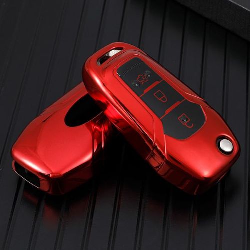 For Ford 3 button TPU protective key case , please choose the color