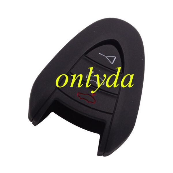 Porsche 3 button silicon case (Black,Blue ,Red. Please choose the color)
