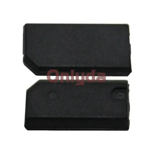 For original Texas Transponder chip ID4D64 T8 JMA TP21 Carbon Transponder  chrysler