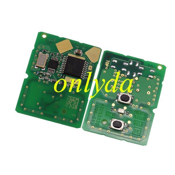 For OEM Mazda 2 series,2 button remote key with 315mhz