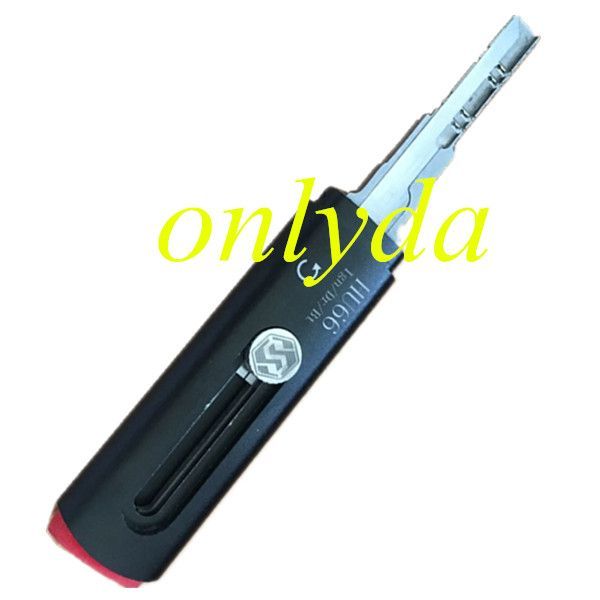 YHB brand HU66 lock pick for  ignition lock, door lock, and decoder 2 in 1 tool
