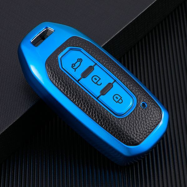 For Ford 3 button TPU protective key case , please choose the color
