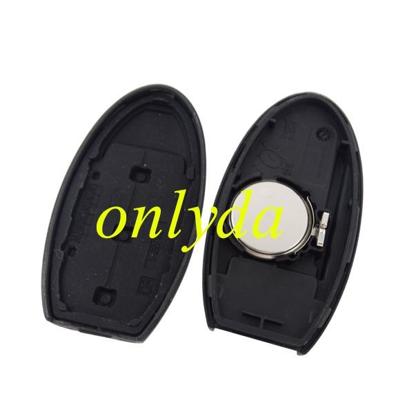 For Nissan 3 button remote key 433.92mhz, KEYLESS GO  chip: 46-PCF7952L CWTWB1U825 FCC ID:TWB1G694 OEM Part Number: 285E3-9KN0A