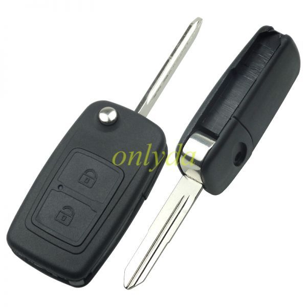 For Chery 2 button  remote key blank