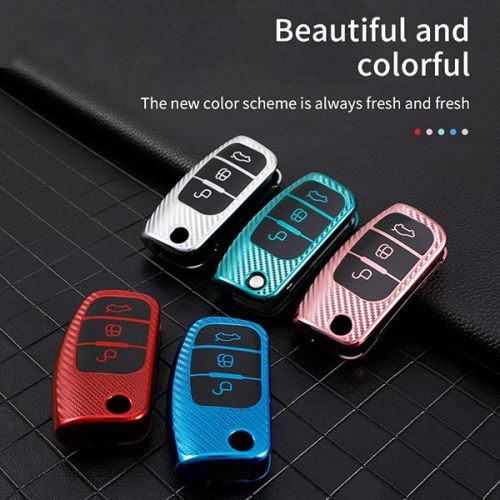 For Ford 3 button TPU protective key case , please choose the color