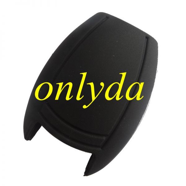 Benz 3 button silicon case (Black,Blue ,Red. Please choose the color)