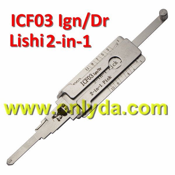 For ICF03 2 in 1 lockpick and decoder genuine