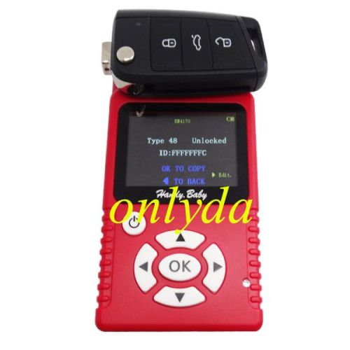 For OEM  VW golf MK7 3 Button remote control FCCID is 5G0959752BA with 433MHZ with MQB48chip CMIIT ID:2015DJ1678 ANATEL 2970-12-5364