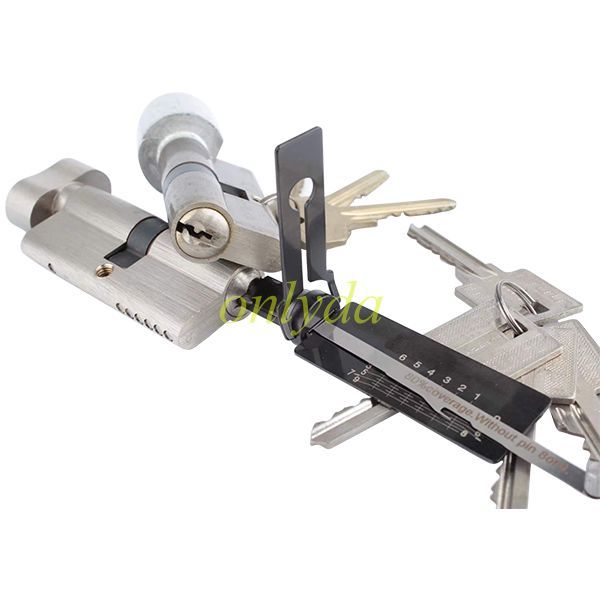 Yale-6-B AKK 2 in 1 decode and lockpick for Residential Lock