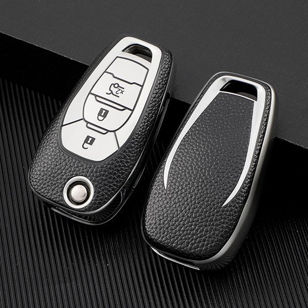 For Chevrolet 3 button  TPU protective key case, please choose  the color