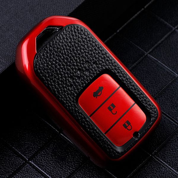 For Honda 3 button  TPU protective key case,please choose the color
