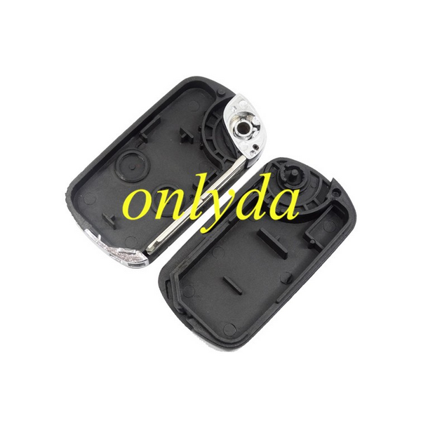 For  landrover modified 2 button remote key flip blank (Can put chip inside) without badge