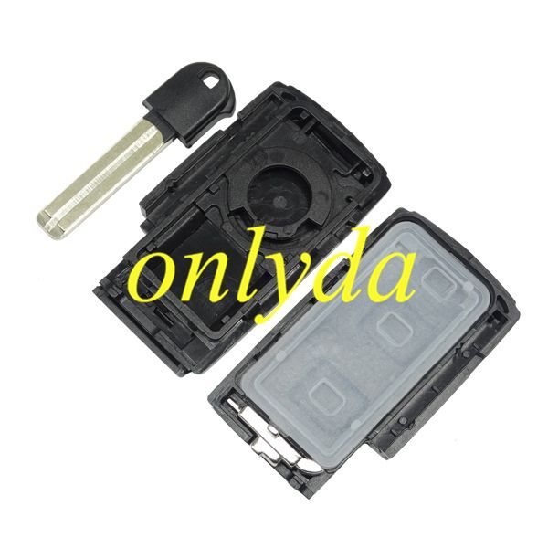 For Toyota 3 button remote key blank
