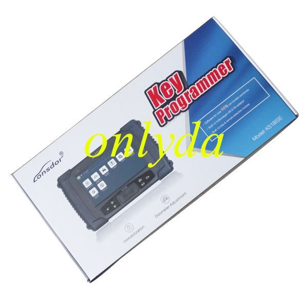 Lonsdor K518ISE Key Programmer, free Lifetime Update & Lifetime AKL, JLR, NISSAN, VOLVo Licenses function update  is fee