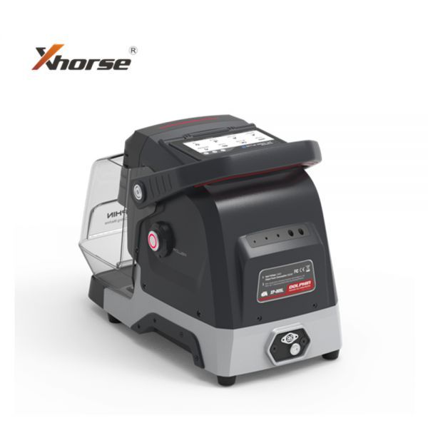 free shipping from Czech Republic Xhorse Dolphin II XP-005L Key Cutting Machine with Adjustable Screen