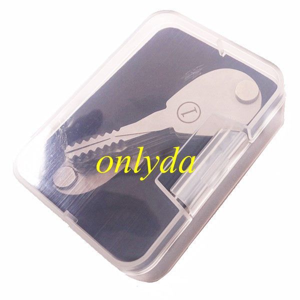 For HUK car flip lock pick set, use for house locks, car locks, motorcycle locks