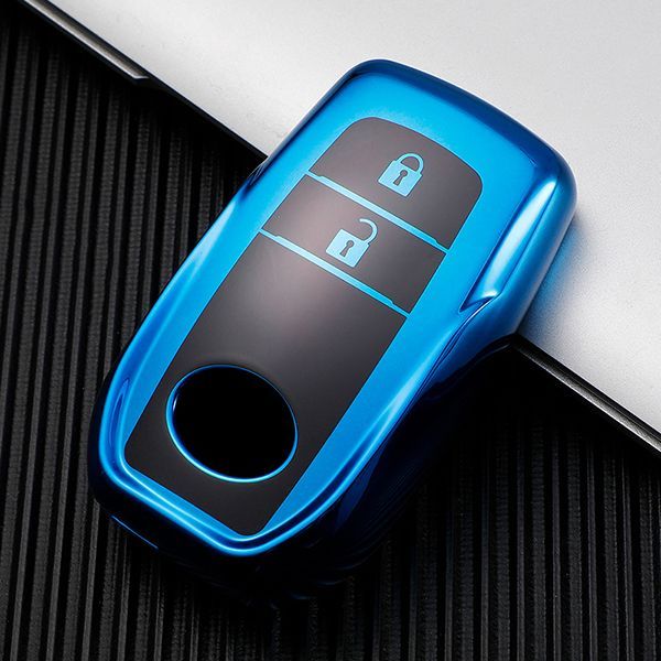 For Toyota 2 button TPU protective key case please choose the color
