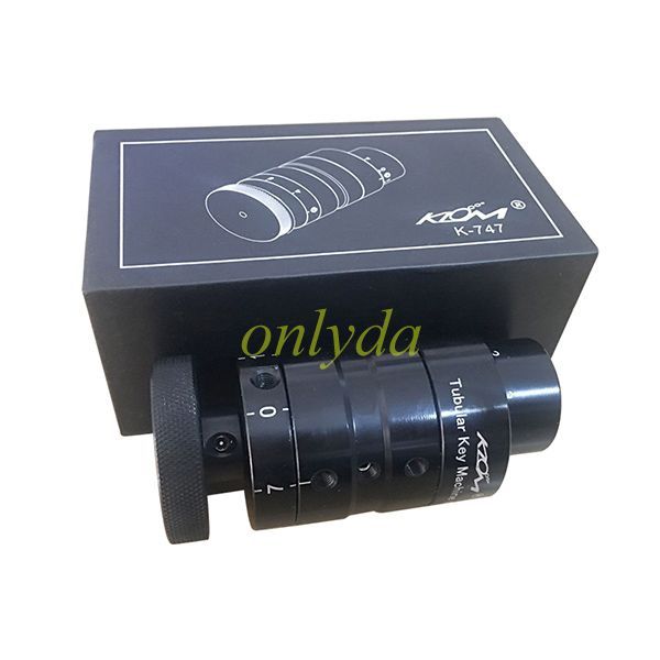 For KLOM Tubular manul 7.0, 7.3, 7.5, 7.8mm Computerized Tubular Key Machine，please choose the specifications