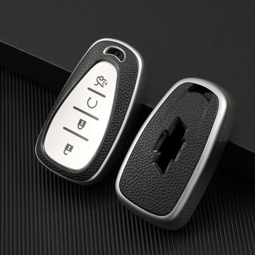 For Chevrolet 4 button  TPU protective key case, please choose  the color