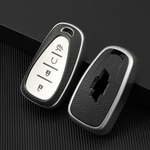 For Chevrolet 4 button  TPU protective key case, please choose  the color