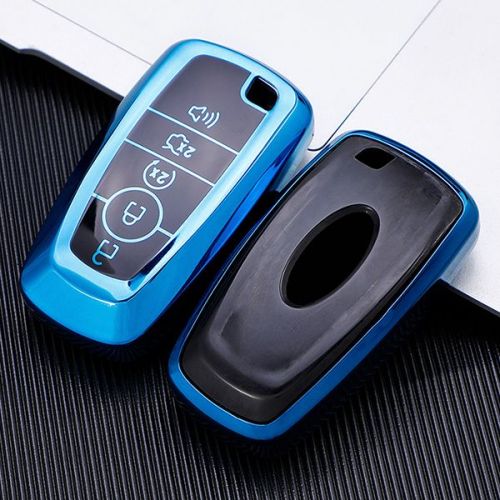 For Ford 5 button TPU protective key case , please choose the color