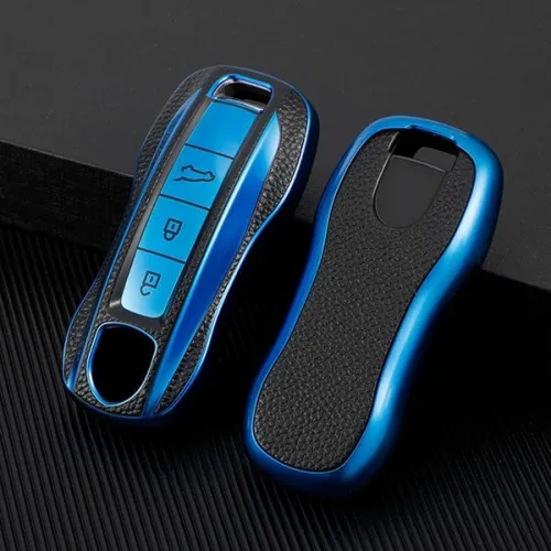 For Porsche 3 button TPU protective key case please choose the color
