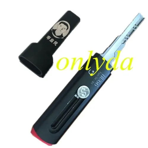 YHB brand HU66 lock pick for  ignition lock, door lock, and decoder 2 in 1 tool