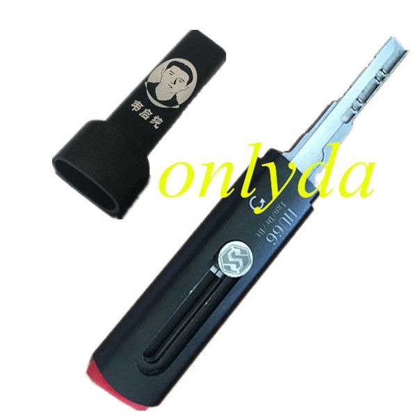 YHB brand HU66 lock pick for  ignition lock, door lock, and decoder 2 in 1 tool