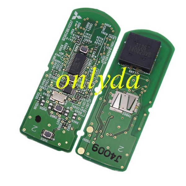 For Mazda 4 button  keyless smart remote key with 433mhz with 7953PC chip. chip is locked, and is brand new.