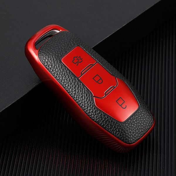 For Ford 3 button TPU protective key case , please choose the color