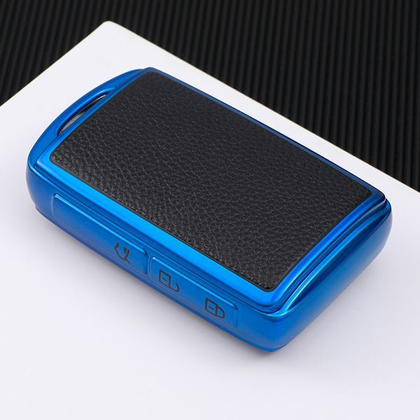 For Mazda B09H 3 button TPU protective key case please choose the color