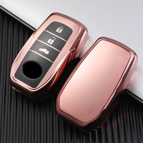 For Toyota 3 button TPU protective key case please choose the color