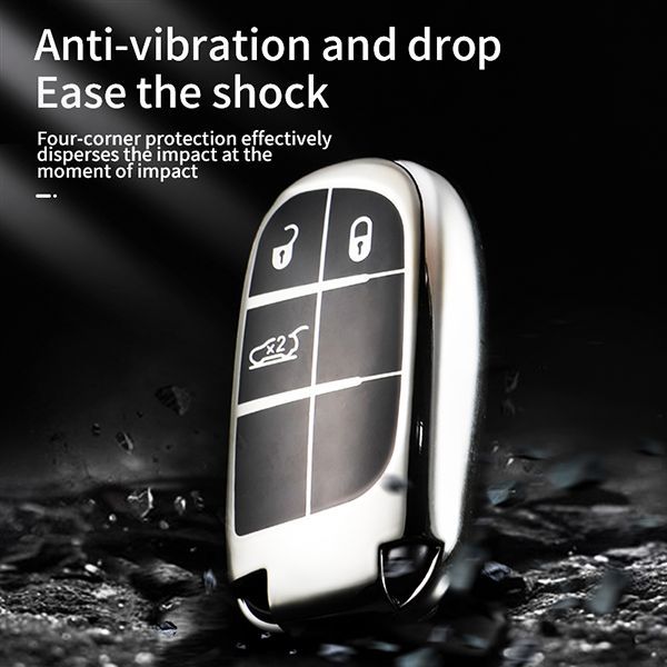 For Geely Emgrand gs, Vision x6 Binyue Binrui Boyue Pro 3 button TPU protective key case , please choose the color