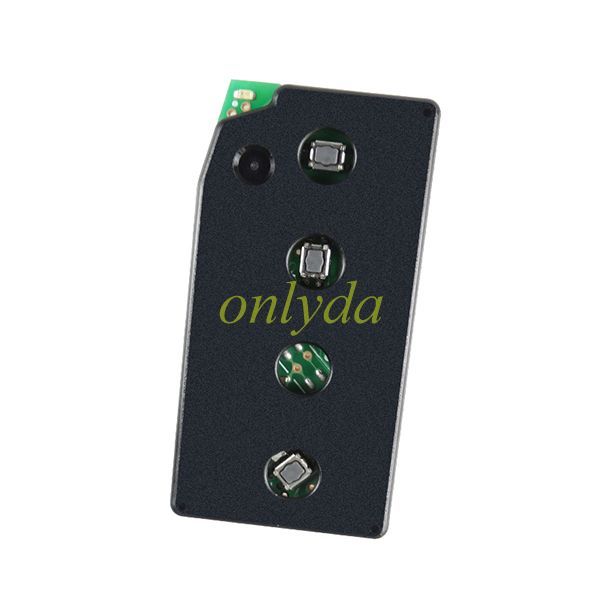 For OEM CH-R 2+1 button remote with Toyota H chip-434mhz