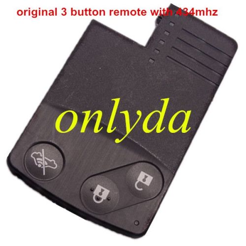 For OEM 3 button remote key with 434mhz