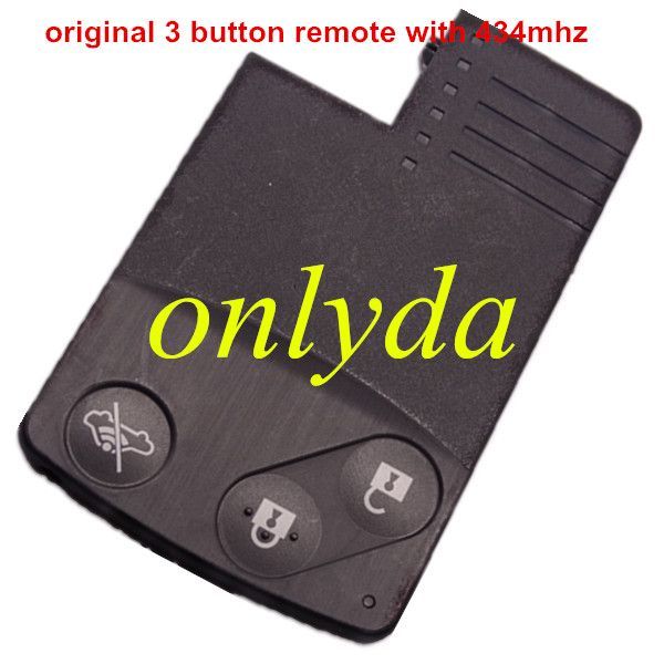 For OEM 3 button remote key with 434mhz