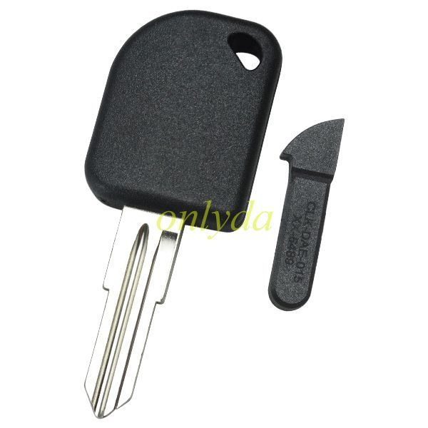 Super Stronger GTL shell  for Daewoo transponder  key blank with left blade ,can put TPX long chip
