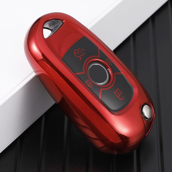 For Buick Chevrolet 4 button TPU protective key case, please choose  the color
