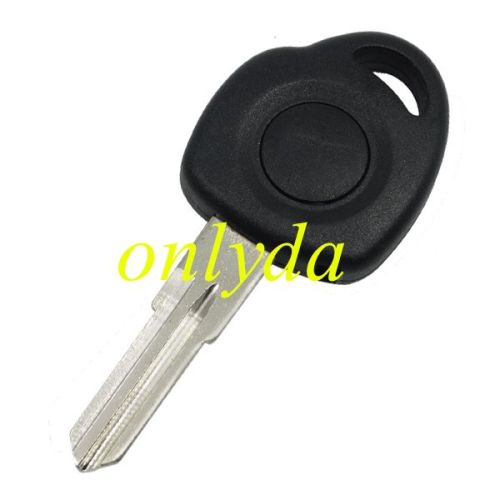 For Chevrolet transponder key blank with right blade