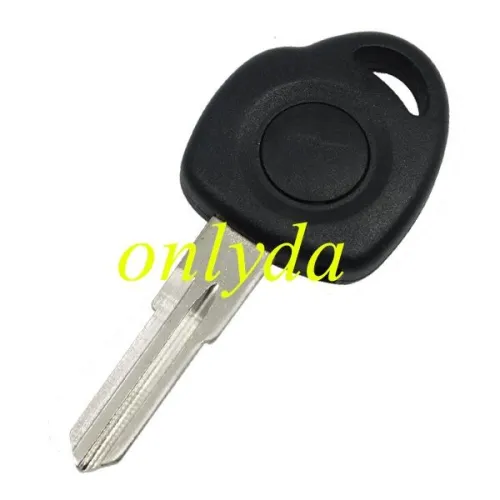 For Chevrolet transponder key blank with right blade