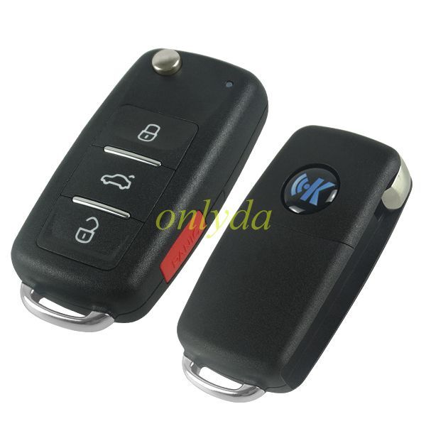 KEYDIY Remote key 3+1 button ZB202 smart key for KD-X2 and KD MAX