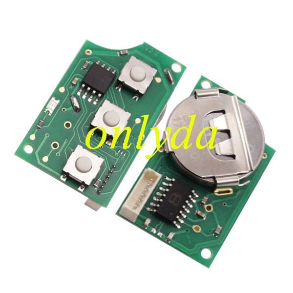 keyDIY brand 3 button remote key