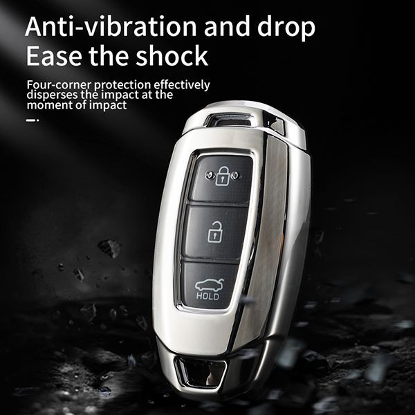 For Acceptance, Festa, ENCINO Encino, Encino Pure Electric, Beijing Hyundai ix25, Shengda TPU protective key case,please choose the color